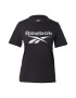 Reebok Classics Tricou negru / alb - Pled.ro