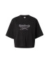 Reebok Classics Tricou negru / alb - Pled.ro