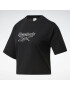 Reebok Classics Tricou negru / alb - Pled.ro