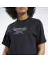 Reebok Classics Tricou negru / alb - Pled.ro