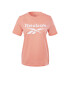 Reebok Tricou roz / alb - Pled.ro