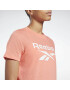 Reebok Tricou roz / alb - Pled.ro