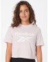 Reebok Classics Tricou roz / alb - Pled.ro