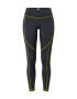 Reebok Pantaloni sport galben neon / negru - Pled.ro