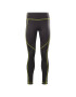 Reebok Pantaloni sport galben neon / negru - Pled.ro