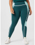 Reebok Pantaloni sport 'Lux' verde smarald / verde mentă / alb - Pled.ro