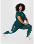 Reebok Pantaloni sport 'Lux' verde smarald / verde mentă / alb - Pled.ro