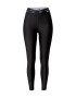 Reebok Pantaloni sport negru / alb - Pled.ro