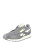 Reebok Sneaker low 'CL LTHR' gri închis / alb - Pled.ro