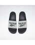 Reebok Sport Flip-flops 'Fulgere' negru / alb - Pled.ro