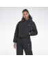 Reebok Sport Geacă sport negru / alb - Pled.ro