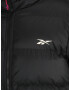 Reebok Sport Geacă sport negru / alb - Pled.ro