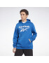 Reebok Sport Hanorac sport albastru / alb - Pled.ro