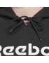 Reebok Classics Bluză de molton negru / alb - Pled.ro