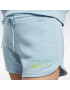 Reebok Sport Pantaloni sport albastru deschis / verde limetă - Pled.ro