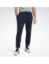 Reebok Sport Pantaloni sport albastru marin / alb - Pled.ro