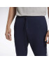 Reebok Sport Pantaloni sport albastru marin / alb - Pled.ro