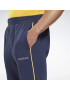 Reebok Sport Pantaloni sport albastru noapte / galben auriu / alb - Pled.ro