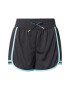 Reebok Sport Pantaloni sport albastru pastel / galben / negru - Pled.ro