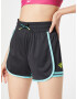 Reebok Sport Pantaloni sport albastru pastel / galben / negru - Pled.ro