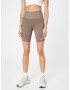 Reebok Sport Pantaloni sport bej / alb - Pled.ro