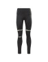 Reebok Pantaloni sport bej / maro deschis / negru - Pled.ro