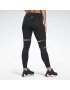 Reebok Pantaloni sport bej / maro deschis / negru - Pled.ro