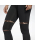 Reebok Pantaloni sport bej / maro deschis / negru - Pled.ro