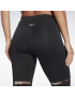 Reebok Pantaloni sport bej / maro deschis / negru - Pled.ro