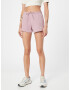 Reebok Sport Pantaloni sport bej / mov pastel - Pled.ro