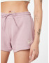 Reebok Sport Pantaloni sport bej / mov pastel - Pled.ro