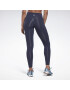 Reebok Pantaloni sport bleumarin / alb - Pled.ro