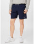 Reebok Sport Pantaloni sport bleumarin / alb - Pled.ro