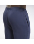 Reebok Sport Pantaloni sport bleumarin / alb - Pled.ro