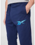 Reebok Sport Pantaloni sport bleumarin / azur - Pled.ro