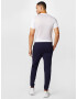 Reebok Sport Pantaloni sport bleumarin / galben închis / alb - Pled.ro