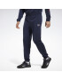 Reebok Pantaloni sport bleumarin / roșu cireș / alb - Pled.ro