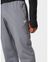 Reebok Sport Pantaloni sport gri / alb - Pled.ro