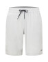 Reebok Sport Pantaloni sport gri deschis / alb - Pled.ro