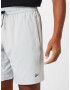 Reebok Sport Pantaloni sport gri deschis / alb - Pled.ro