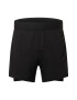 Reebok Sport Pantaloni sport gri deschis / negru - Pled.ro