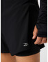 Reebok Sport Pantaloni sport gri deschis / negru - Pled.ro