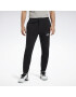 Reebok Sport Pantaloni sport gri piatră / negru / alb - Pled.ro