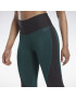 Reebok Pantaloni sport turcoaz / verde închis / negru - Pled.ro