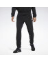 Reebok Pantaloni sport 'Identity Vector' negru / alb - Pled.ro