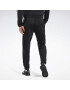 Reebok Pantaloni sport 'Identity Vector' negru / alb - Pled.ro