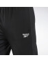 Reebok Pantaloni sport 'Identity Vector' negru / alb - Pled.ro