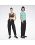 Reebok Pantaloni sport 'Les Mills®' galben / negru - Pled.ro