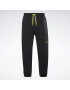 Reebok Pantaloni sport 'Les Mills®' galben / negru - Pled.ro