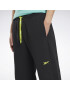 Reebok Pantaloni sport 'Les Mills®' galben / negru - Pled.ro